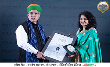 Top IVF Doctor in Delhi Award One