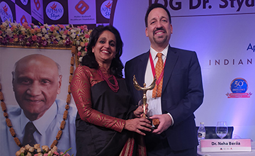 Top IVF Doctor in Delhi Award Two