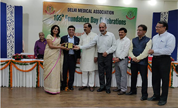 Top IVF Doctor in Delhi Award three